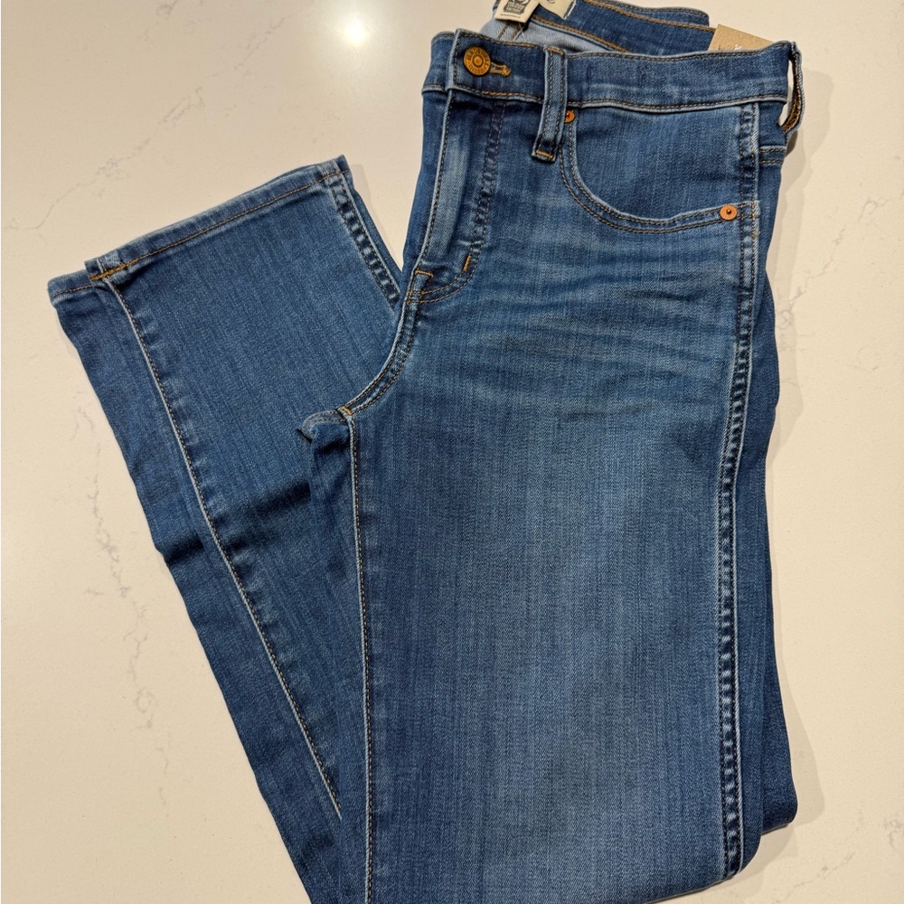 Madewell Mid-Rise Stovepipe Jean